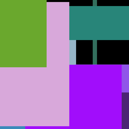 Rooster Black Plastic