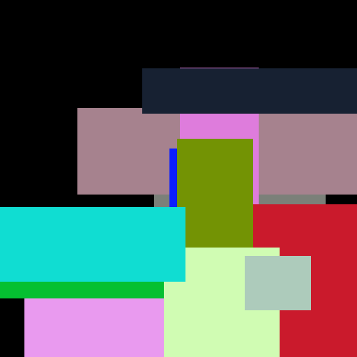 Black Mixer Natural Sword