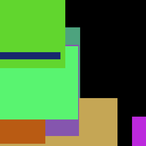 Brown Red Pumpkin Black