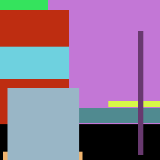 Galaxy Violet Cushion