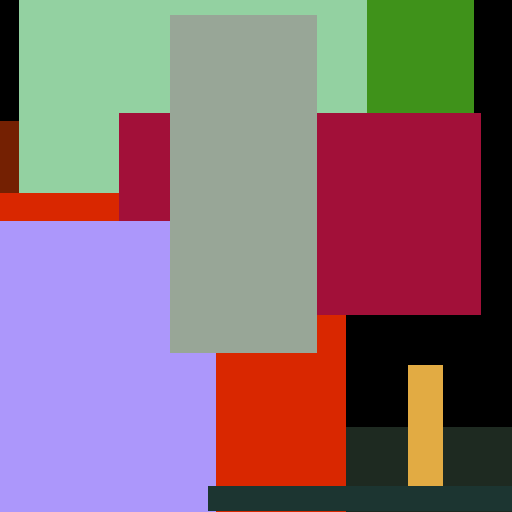 Cleaner Wood Lamb Purple