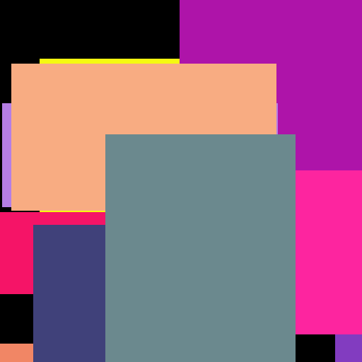 Small Smoothie Yellow Cooler