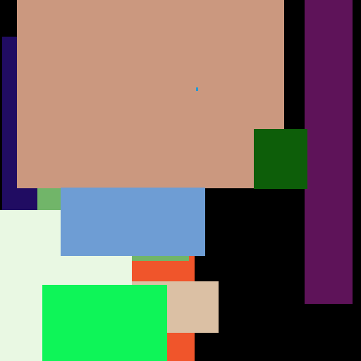 Towel Cooler Blue Violet