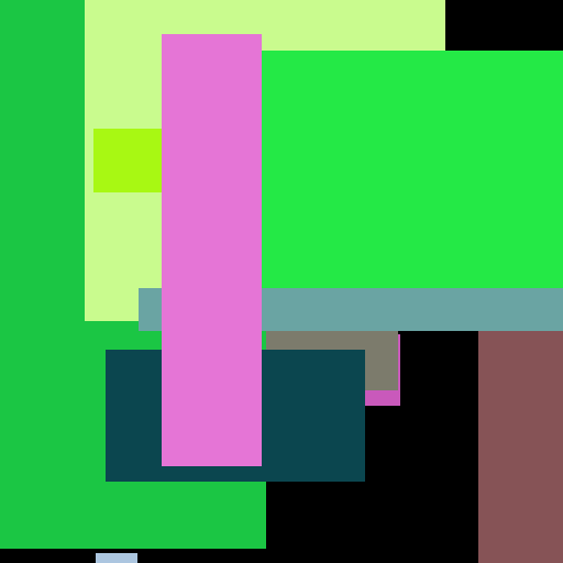 Green Rooster Trouser