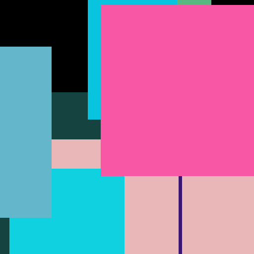 Potato Shoe Pink Knife