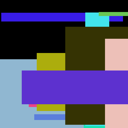 Purple Beverage Chicken