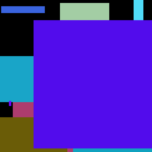 Knife Large Cooler Lavender