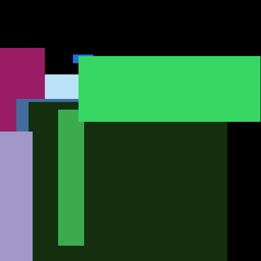 Washer Kit Blue Natural