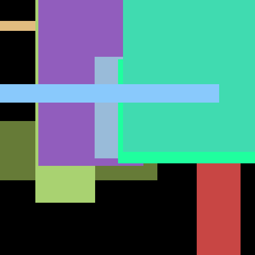 Brown Moustache Gold