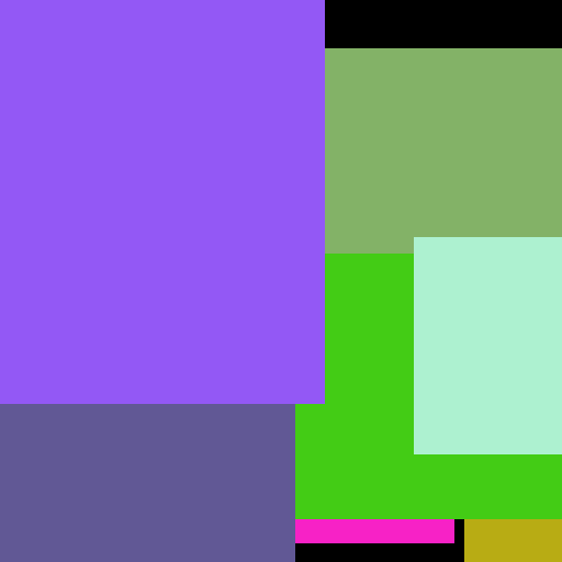 Black Violet Princess