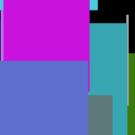 Hair Card Violet