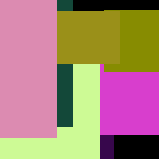 Purple Green Brown