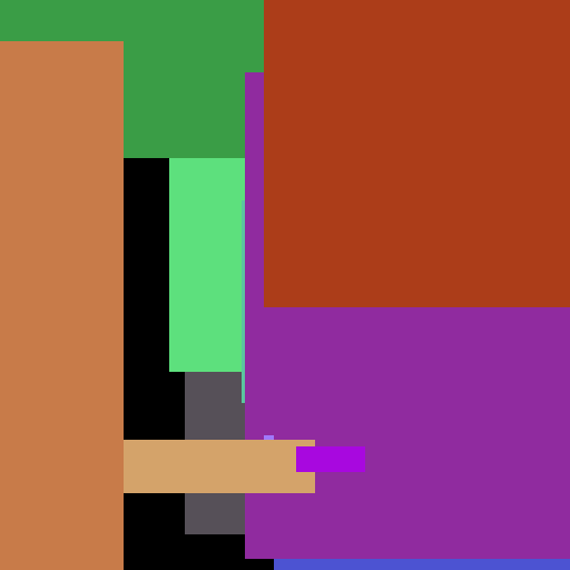 Thermal Pumpkin Purple Black Lamb
