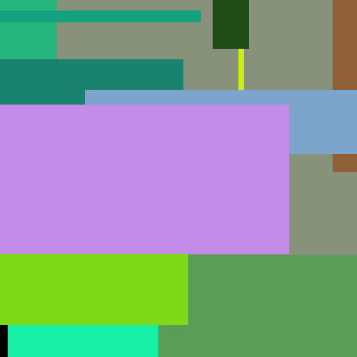 Plastic Potato Blue